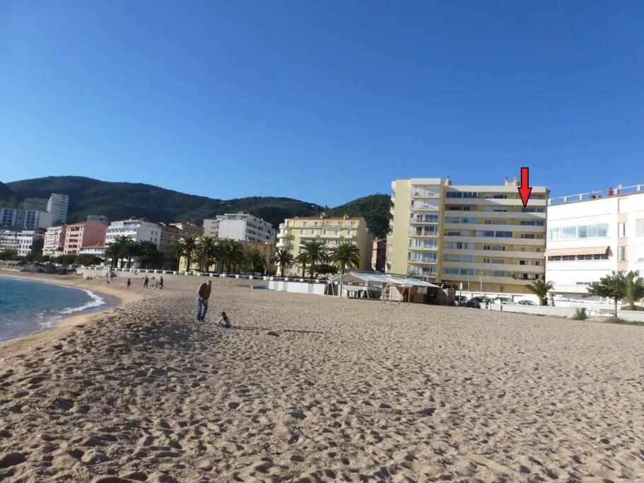 Magnifique F3 Les Pieds Dans L'Eau. Ajaccio (Corsica) Exterior foto