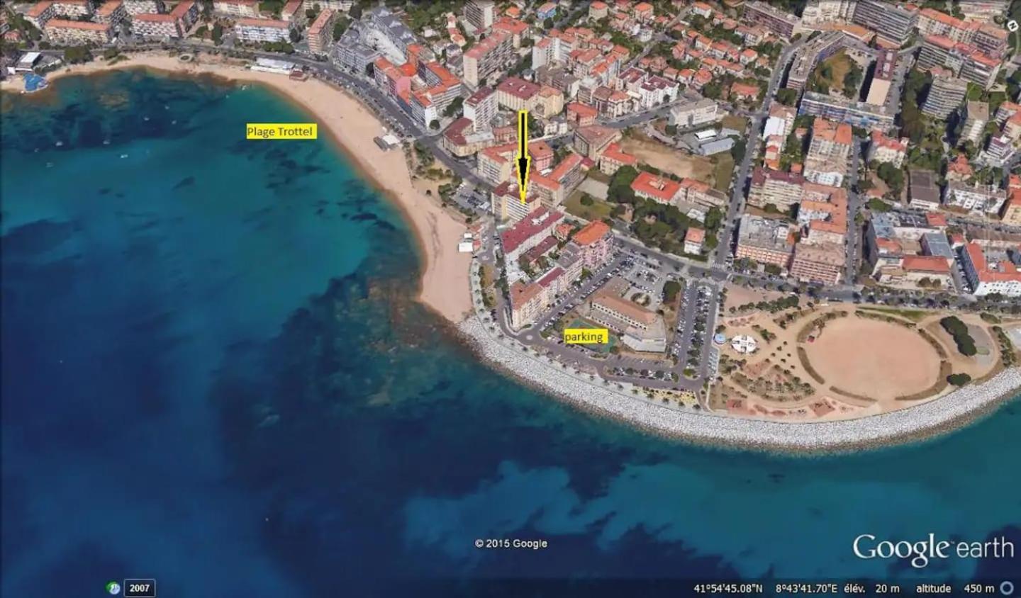Magnifique F3 Les Pieds Dans L'Eau. Ajaccio (Corsica) Exterior foto